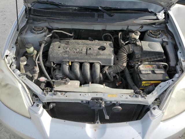 2T1KR32E67C683945 - 2007 TOYOTA COROLLA MA XR SILVER photo 11