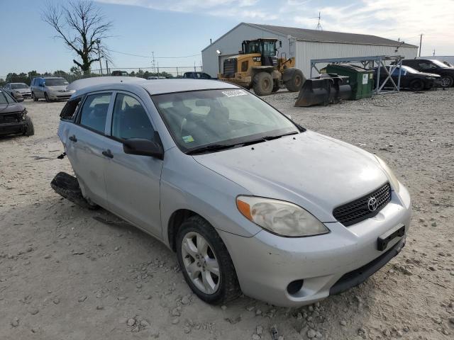 2T1KR32E67C683945 - 2007 TOYOTA COROLLA MA XR SILVER photo 4