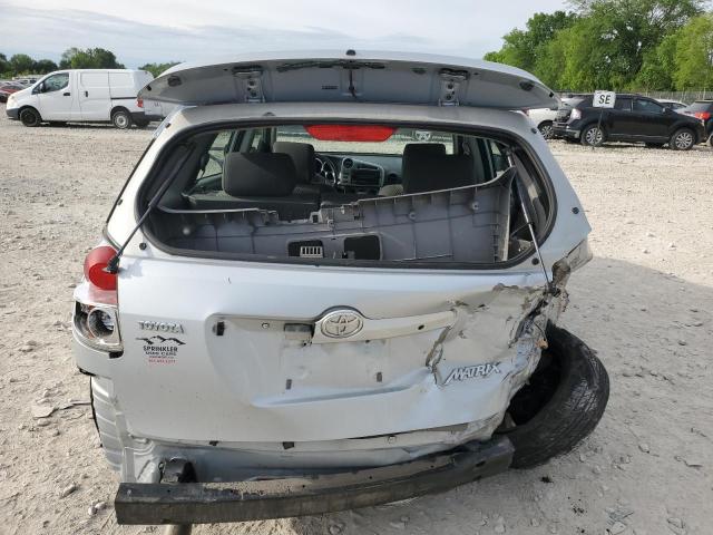 2T1KR32E67C683945 - 2007 TOYOTA COROLLA MA XR SILVER photo 6