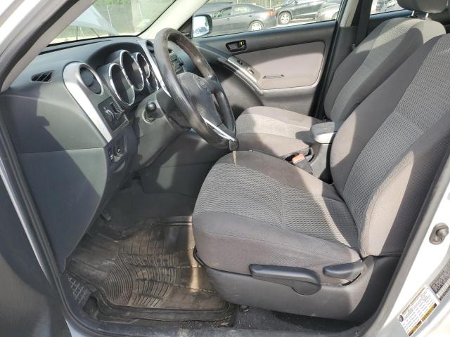 2T1KR32E67C683945 - 2007 TOYOTA COROLLA MA XR SILVER photo 7