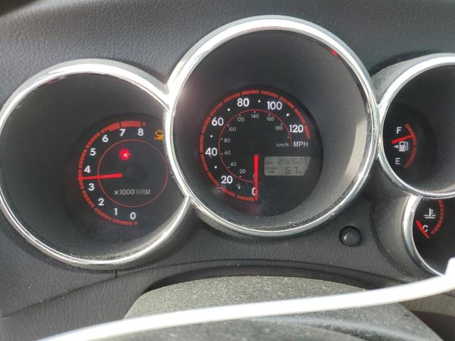 2T1KR32E67C683945 - 2007 TOYOTA COROLLA MA XR SILVER photo 9