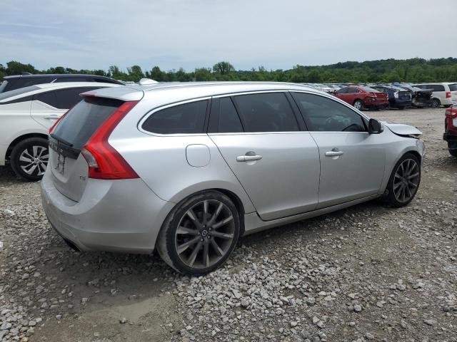 YV140MEK1F1223728 - 2015 VOLVO V60 PREMIER SILVER photo 3