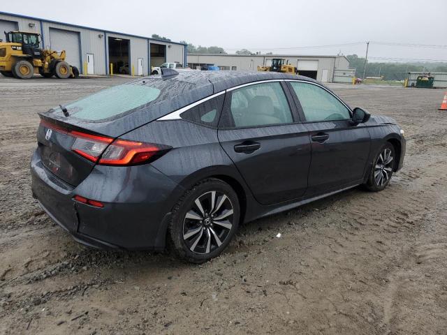 19XFL1H77RE005774 - 2024 HONDA CIVIC EXL 灰色 照片 3