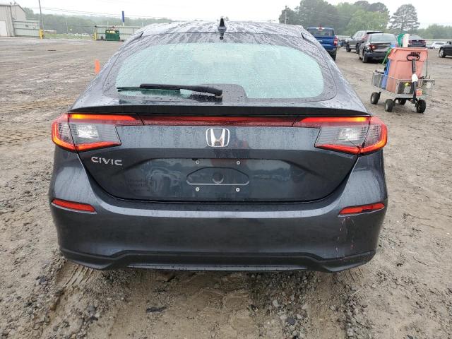19XFL1H77RE005774 - 2024 HONDA CIVIC EXL 灰色 照片 6