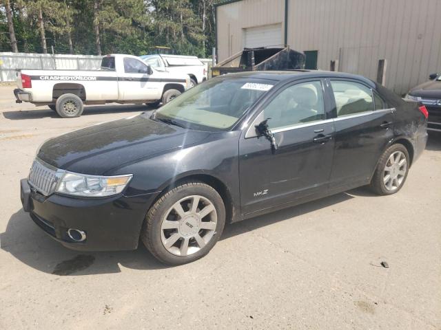 3LNHM28T87R608954 - 2007 LINCOLN MKZ BLACK photo 1