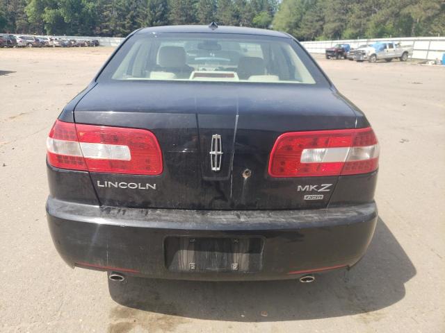 3LNHM28T87R608954 - 2007 LINCOLN MKZ BLACK photo 6