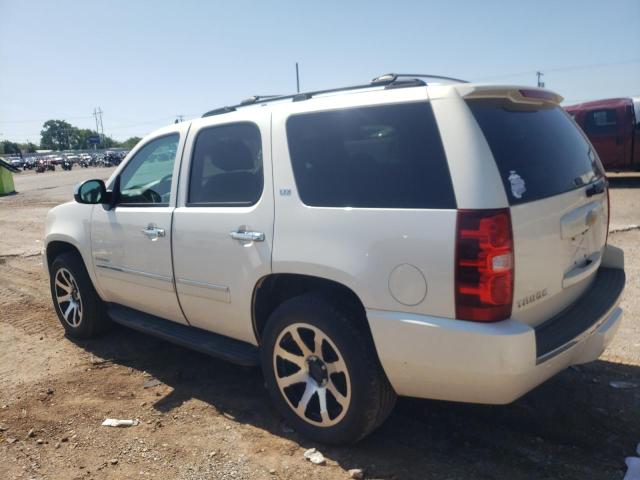 1GNSKCE00DR313023 - 2013 CHEVROLET TAHOE K1500 LTZ WHITE photo 2