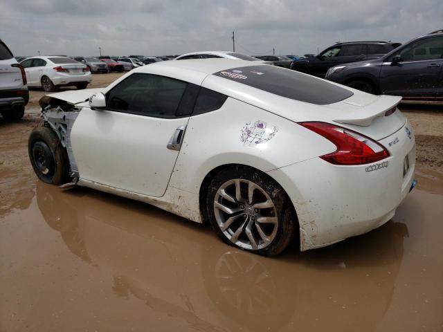 JN1AZ4EH9EM632711 - 2014 NISSAN 370Z BASE WHITE photo 2