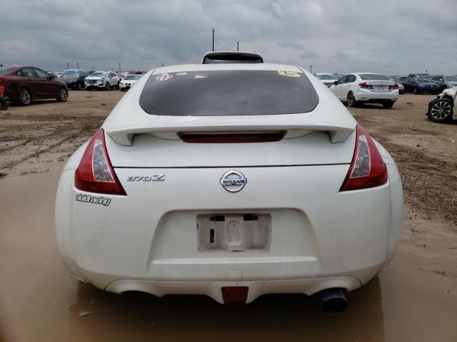 JN1AZ4EH9EM632711 - 2014 NISSAN 370Z BASE WHITE photo 6