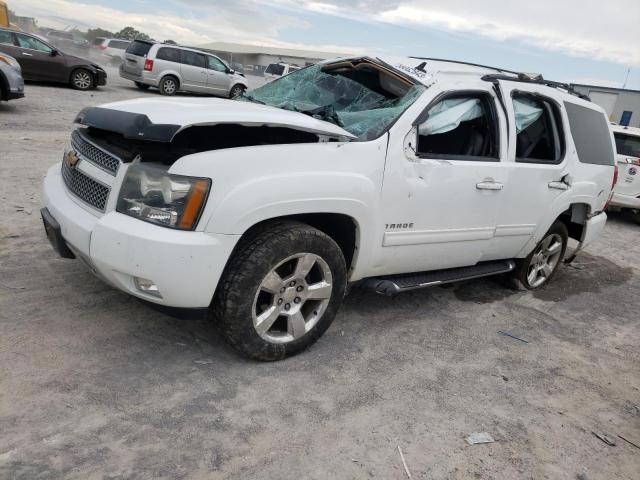 1GNSKBE08BR262216 - 2011 CHEVROLET TAHOE K1500 LT WHITE photo 1