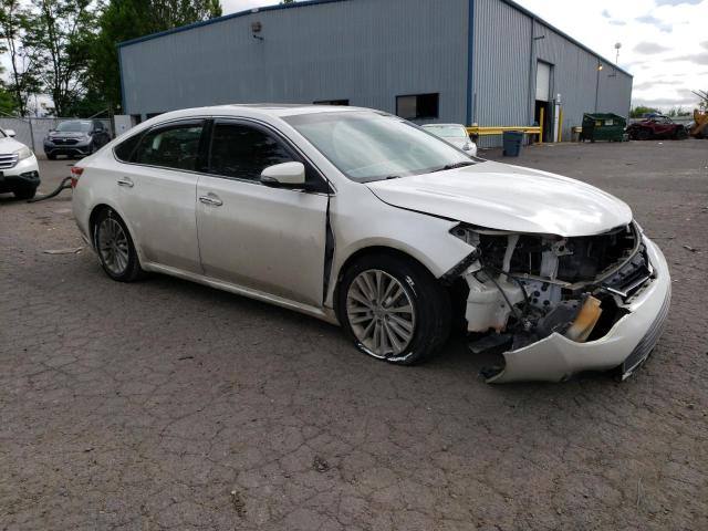 4T1BD1EB3DU012943 - 2013 TOYOTA AVALON HYBRID WHITE photo 4