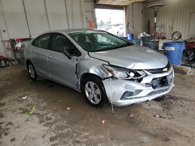 1G1BA5SM3H7214298 - 2017 CHEVROLET CRUZE L SILVER photo 4