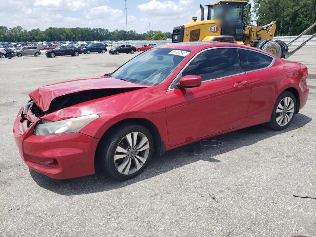 1HGCS1B8XCA015914 - 2012 HONDA ACCORD EXL RED photo 1