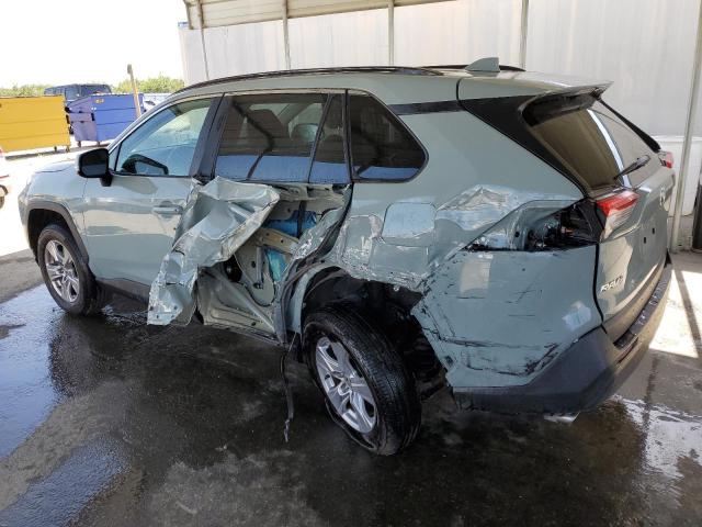 2T3W1RFV0NW212947 - 2022 TOYOTA RAV4 XLE GRAY photo 2