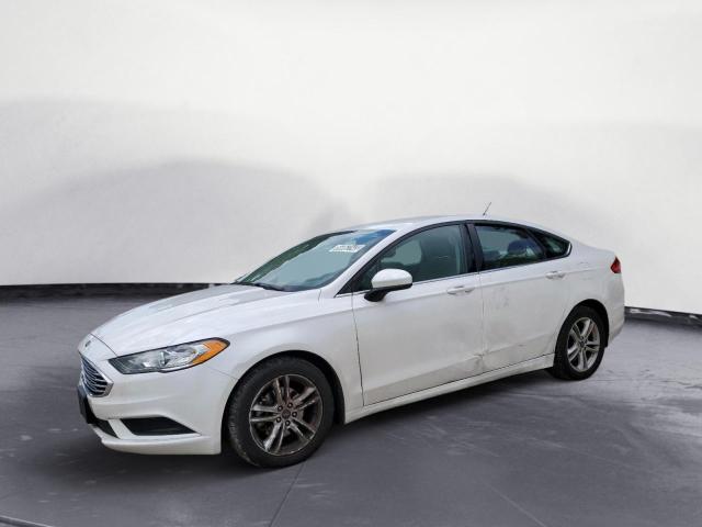 3FA6P0HD5JR228628 - 2018 FORD FUSION SE Blanco foto 1