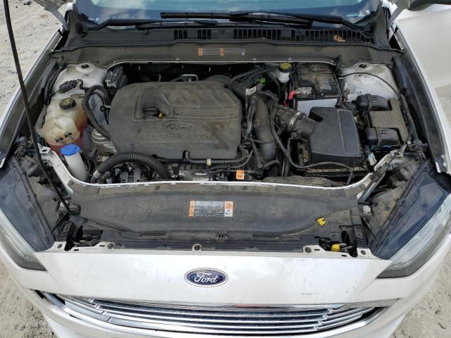 3FA6P0HD5JR228628 - 2018 FORD FUSION SE Blanco foto 11