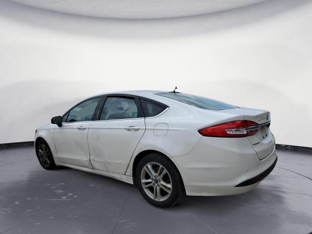 3FA6P0HD5JR228628 - 2018 FORD FUSION SE Blanco foto 2