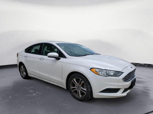 3FA6P0HD5JR228628 - 2018 FORD FUSION SE Blanco foto 4