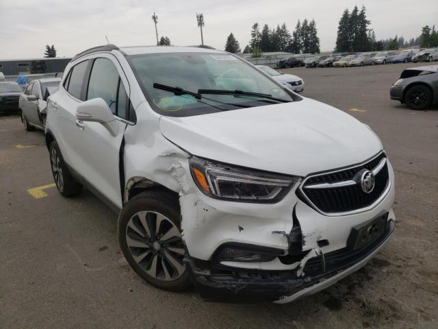 KL4CJCSB9JB562683 - 2018 BUICK ENCORE ESSENCE WHITE photo 1