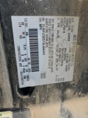 5LMFU28575LJ06342 - 2005 LINCOLN NAVIGATOR 黑色 照片 13