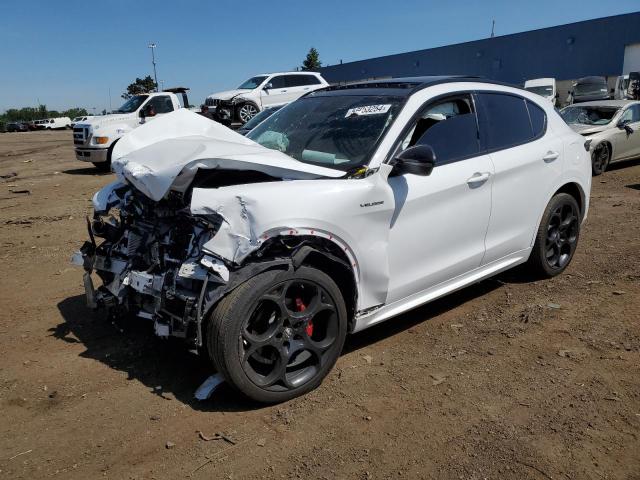 ZASPAKBN3N7D47666 - 2022 ALFA ROMEO STELVIO TI WHITE photo 1