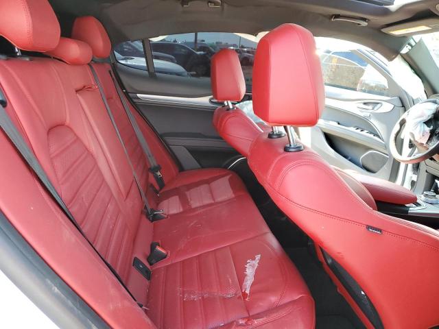 ZASPAKBN3N7D47666 - 2022 ALFA ROMEO STELVIO TI WHITE photo 10
