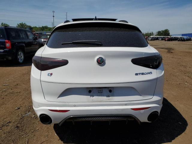 ZASPAKBN3N7D47666 - 2022 ALFA ROMEO STELVIO TI WHITE photo 6
