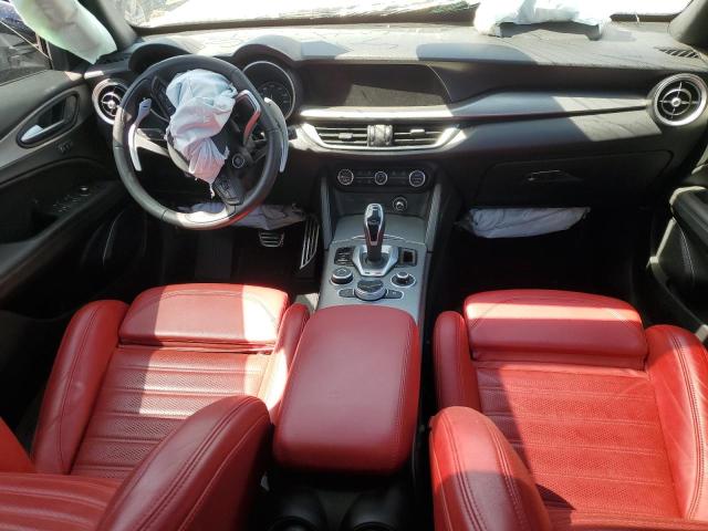 ZASPAKBN3N7D47666 - 2022 ALFA ROMEO STELVIO TI WHITE photo 8