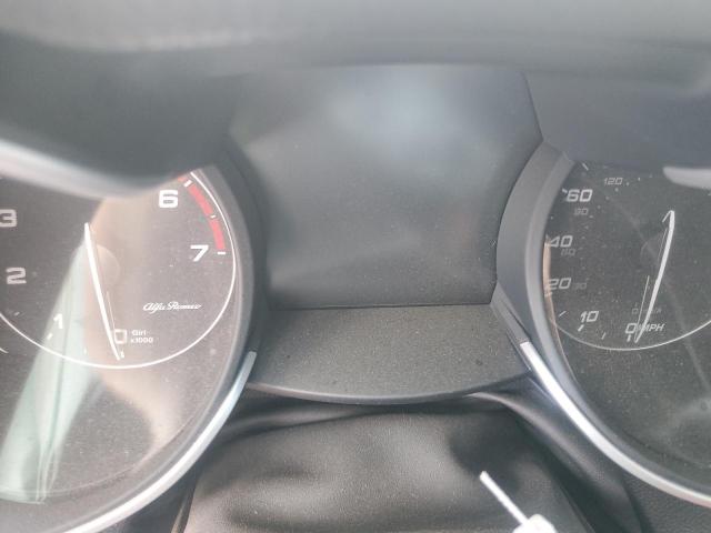 ZASPAKBN3N7D47666 - 2022 ALFA ROMEO STELVIO TI WHITE photo 9