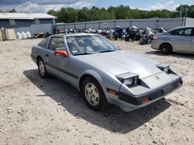 JN1HZ14SXFX075415 - 1985 NISSAN 300ZX SILVER photo 1