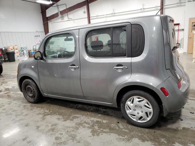 JN8AZ2KR5BT211251 - 2011 NISSAN CUBE BASE GRAY photo 2