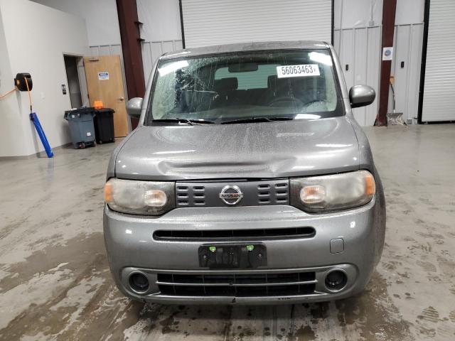 JN8AZ2KR5BT211251 - 2011 NISSAN CUBE BASE GRAY photo 5