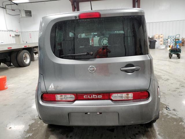 JN8AZ2KR5BT211251 - 2011 NISSAN CUBE BASE GRAY photo 6