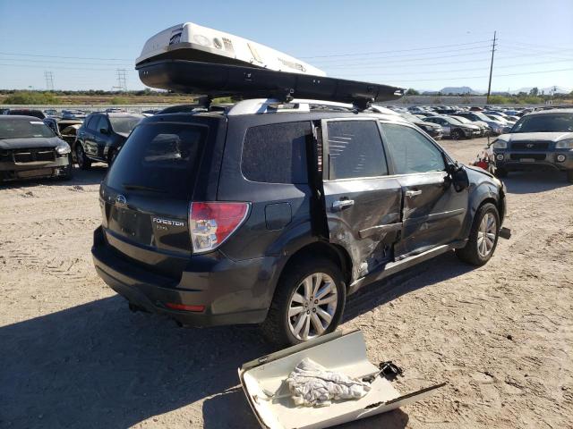 JF2SHBGCXBH728699 - 2011 SUBARU FORESTER TOURING 蓝色 照片 3