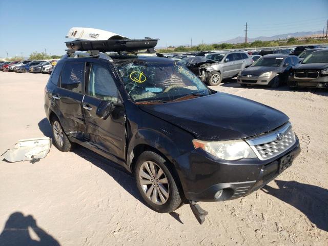 JF2SHBGCXBH728699 - 2011 SUBARU FORESTER TOURING 蓝色 照片 4