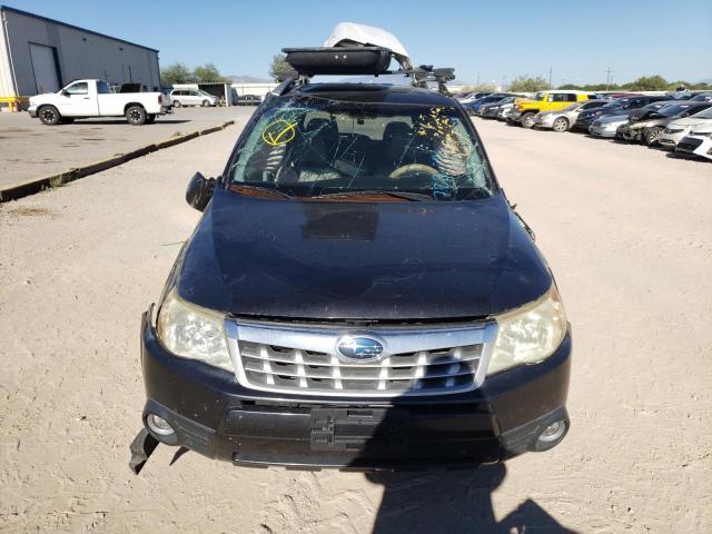 JF2SHBGCXBH728699 - 2011 SUBARU FORESTER TOURING 蓝色 照片 5