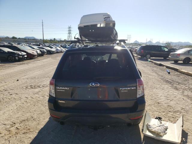 JF2SHBGCXBH728699 - 2011 SUBARU FORESTER TOURING 蓝色 照片 6