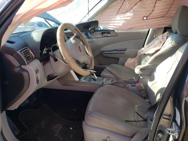 JF2SHBGCXBH728699 - 2011 SUBARU FORESTER TOURING 蓝色 照片 7