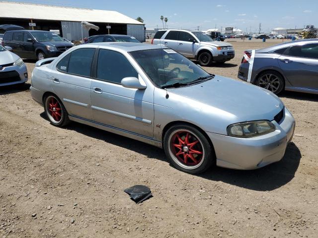 3N1AB51DX2L713039 - 2002 NISSAN SENTRA SE-R SPEC V SILVER photo 4