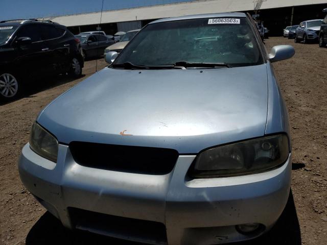 3N1AB51DX2L713039 - 2002 NISSAN SENTRA SE-R SPEC V SILVER photo 5