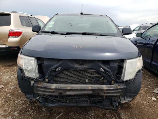 2FMDK4JC3ABB59943 - 2010 FORD EDGE SEL BLUE photo 5