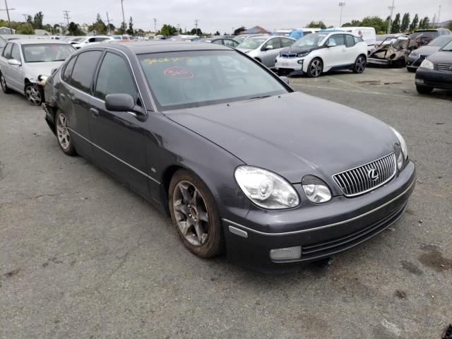 JT8BD69S620166660 - 2002 LEXUS GS 300 GRAY photo 4