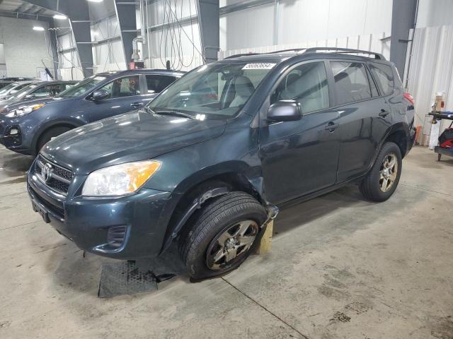 2T3BF4DV7BW165546 - 2011 TOYOTA RAV4 BLUE photo 1