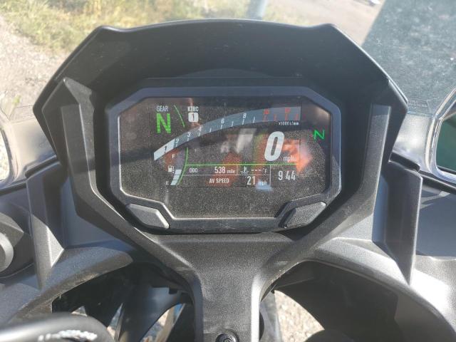 ML5EXER10PDA88770 - 2023 KAWASAKI EX650 R Noir photo 7