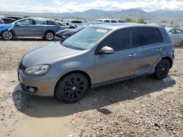 WVWDM7AJ9CW336009 - 2012 VOLKSWAGEN GOLF Մոխրագույն լուսանկար 1