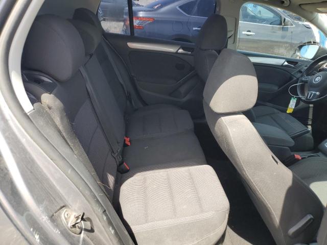 WVWDM7AJ9CW336009 - 2012 VOLKSWAGEN GOLF Մոխրագույն լուսանկար 10