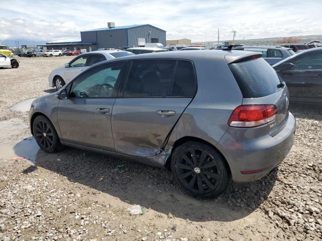 WVWDM7AJ9CW336009 - 2012 VOLKSWAGEN GOLF Մոխրագույն լուսանկար 2