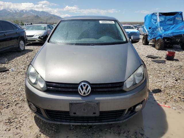 WVWDM7AJ9CW336009 - 2012 VOLKSWAGEN GOLF Մոխրագույն լուսանկար 5