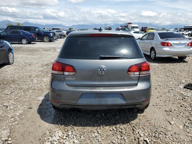 WVWDM7AJ9CW336009 - 2012 VOLKSWAGEN GOLF Մոխրագույն լուսանկար 6