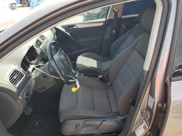 WVWDM7AJ9CW336009 - 2012 VOLKSWAGEN GOLF Մոխրագույն լուսանկար 7